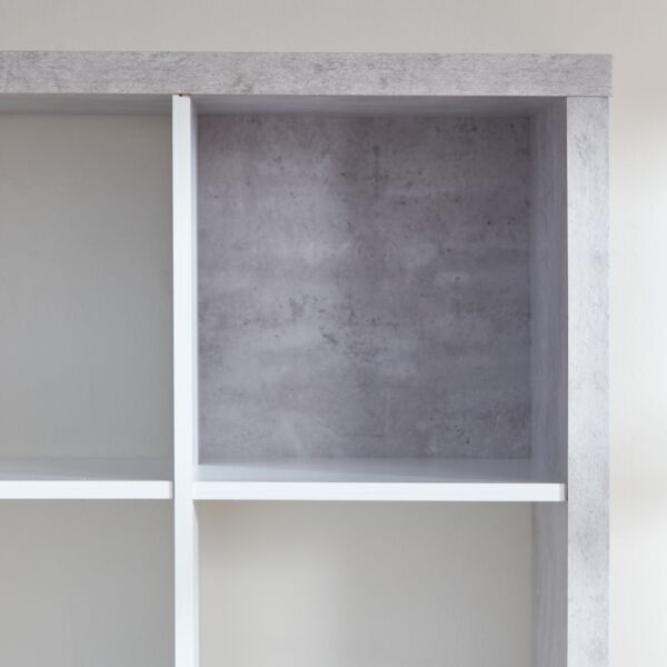 خزانة كتب مقسمة 16 مكعب من ألفورد باتارا