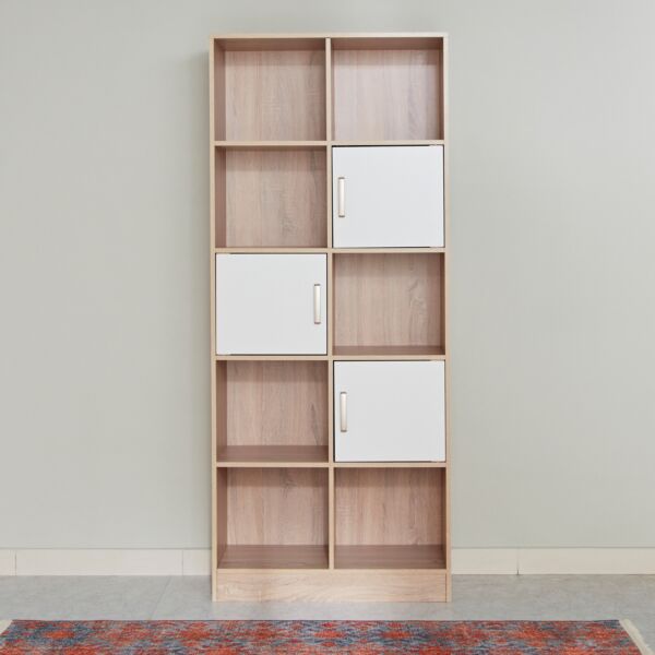 خزانة كتب 3 أبواب من ألفورد كوبر