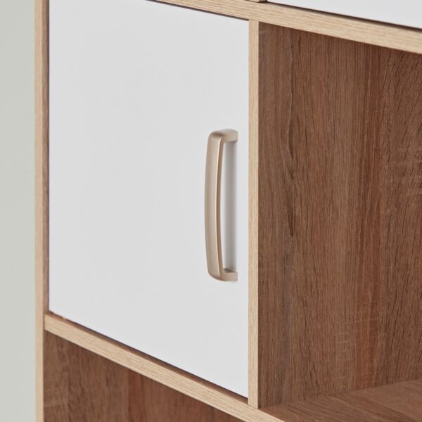 خزانة كتب 3 أبواب من ألفورد كوبر