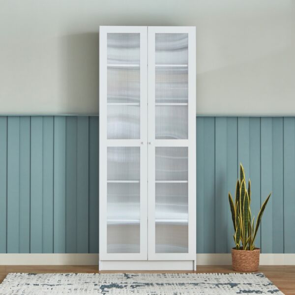 وحدة تخزين بـ 6 مستويات وبابين أكريليك فرانكفورت