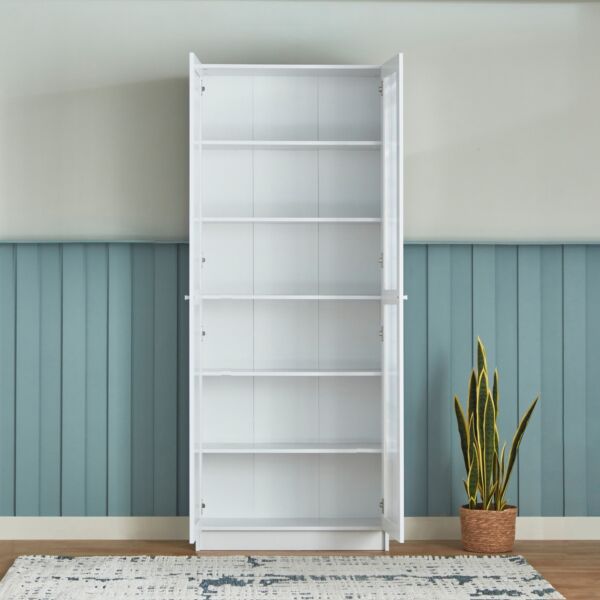 وحدة تخزين بـ 6 مستويات وبابين أكريليك فرانكفورت