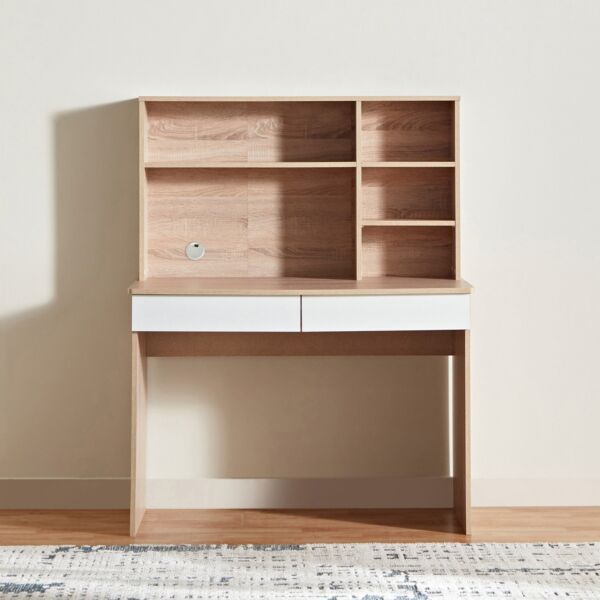 مكتب دراسة بدرجين مع خزانة من ألفورد باتارا