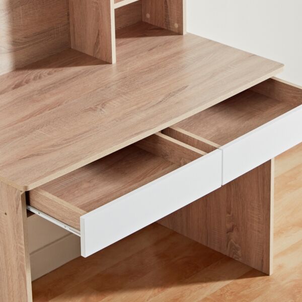 مكتب دراسة بدرجين مع خزانة من ألفورد باتارا