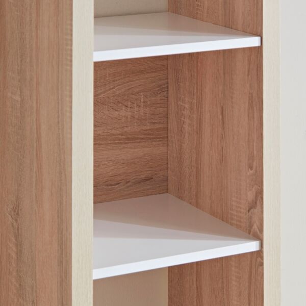 خزانة كتب مقسمة 4 مكعبات من ألفورد باتارا