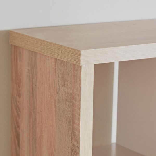 خزانة كتب مقسمة 4 مكعبات من ألفورد باتارا