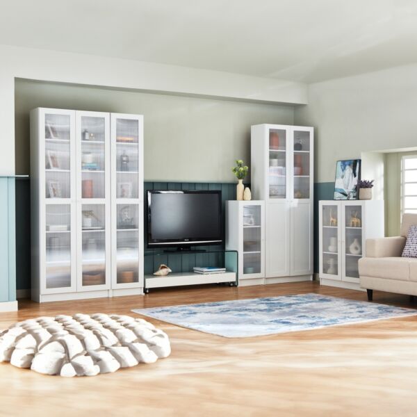 وحدة تخزين رفوف زاوية فرانكفورت