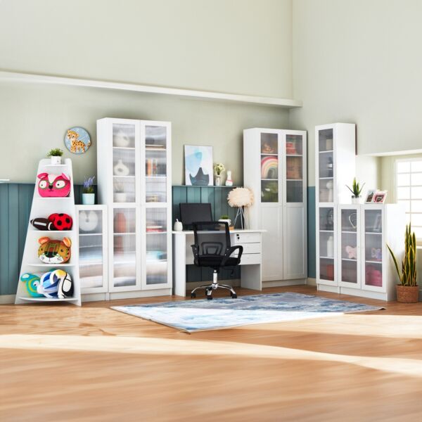 وحدة تخزين رفوف زاوية فرانكفورت