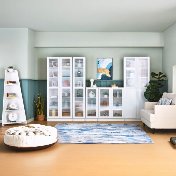 وحدة تخزين رفوف زاوية فرانكفورت