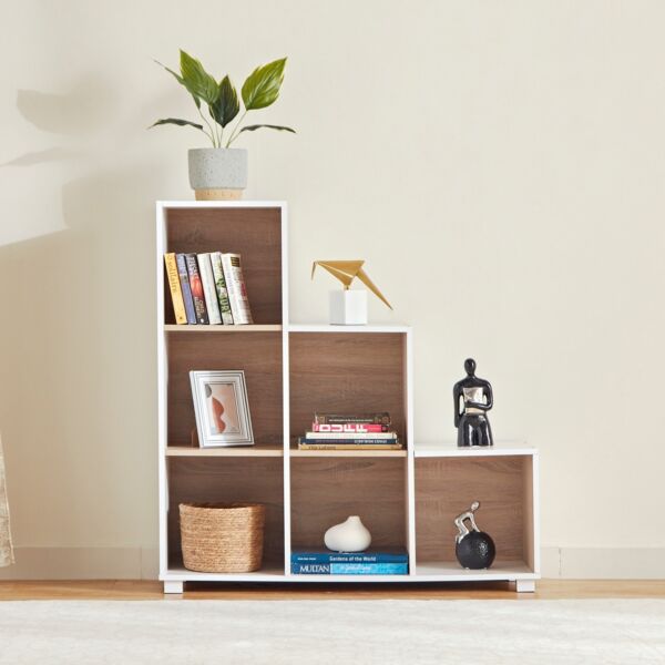 خزانة كتب 6 مكعبات من ألفورد ليون