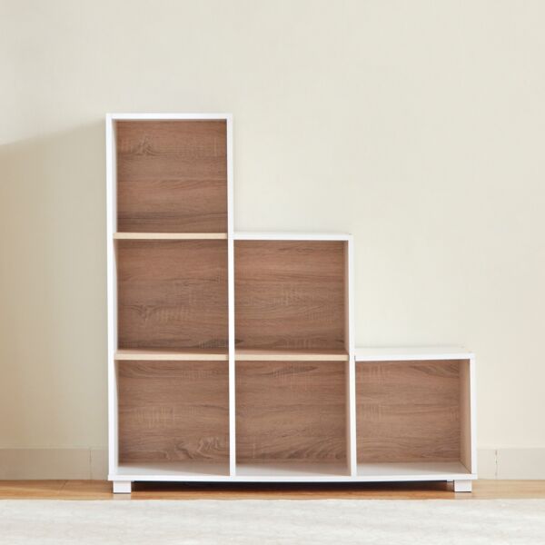 خزانة كتب 6 مكعبات من ألفورد ليون