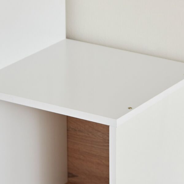 خزانة كتب 6 مكعبات من ألفورد ليون