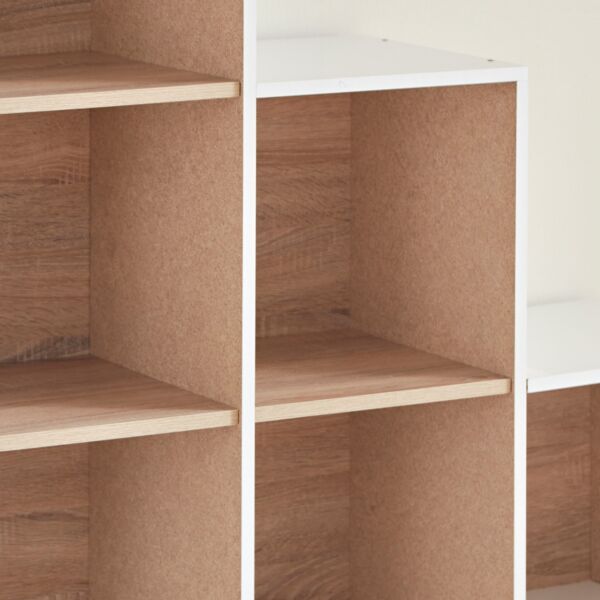 خزانة كتب 6 مكعبات من ألفورد ليون