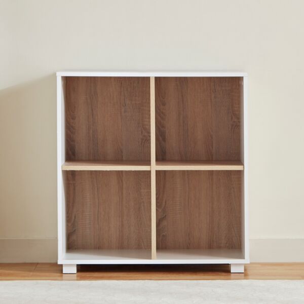 خزانة كتب 4 مكعبات من ألفورد ليون