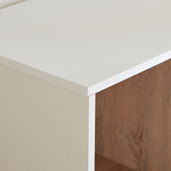 خزانة كتب 4 مكعبات من ألفورد ليون