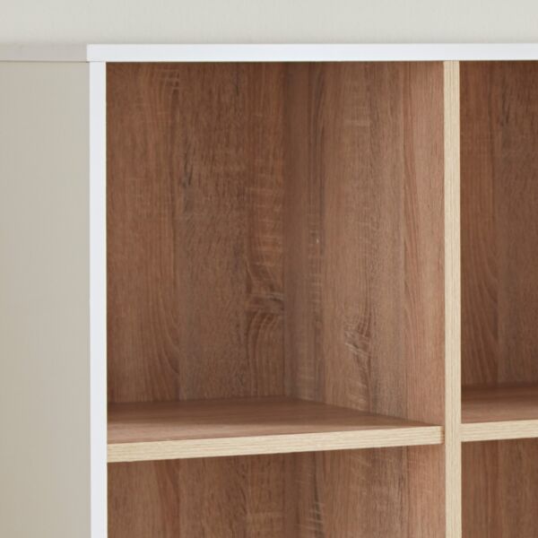 خزانة كتب 4 مكعبات من ألفورد ليون