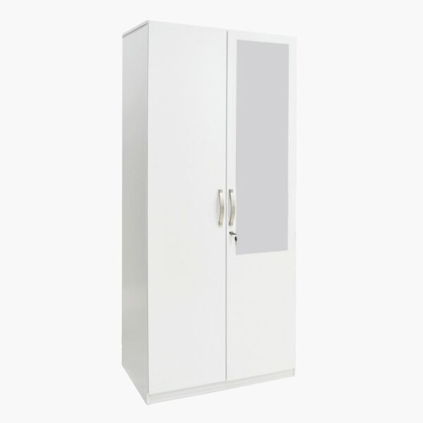 دولاب ملابس بمرآة وبابين من كولتورب بلس