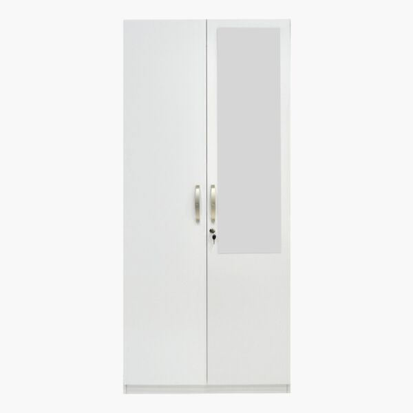 دولاب ملابس بمرآة وبابين من كولتورب بلس