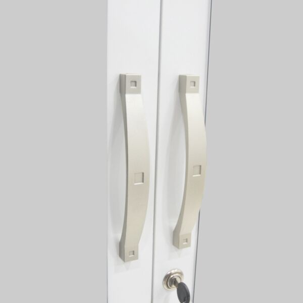 خزانة ملابس بمرآة و3 أبواب - كولتورب بلس