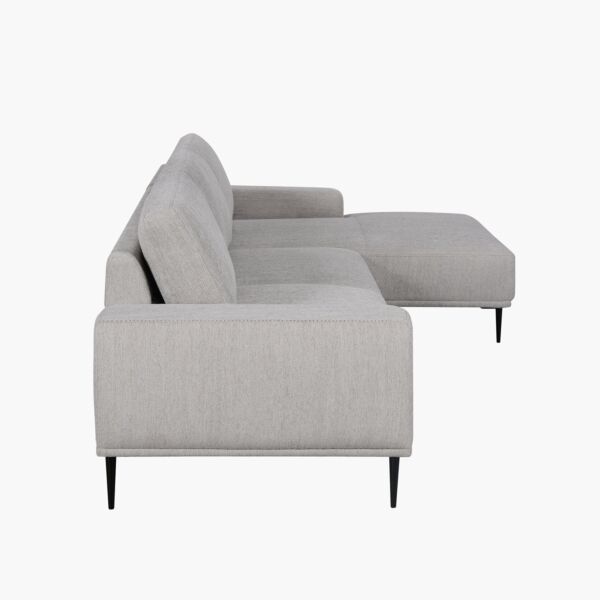 كنب زاوية شكل حرف L يسار من مولتو بارون