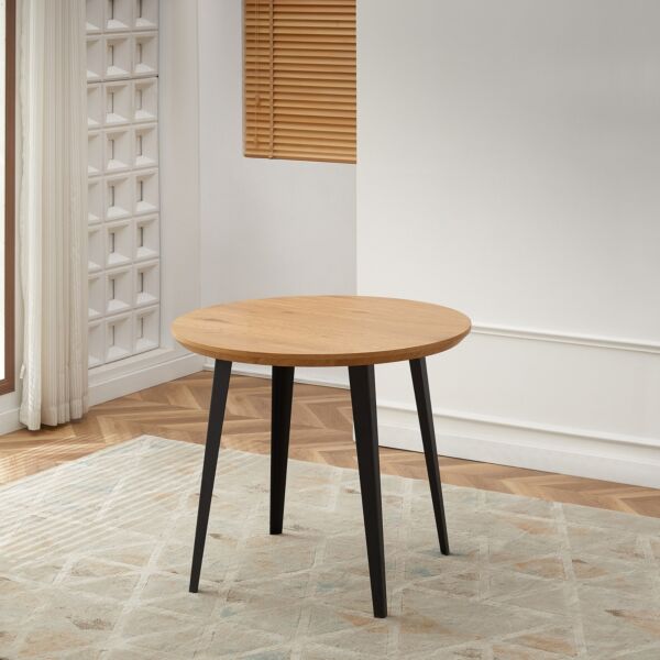 طقم طاولة طعام مستدير 4 مقاعد أوربان نكسا