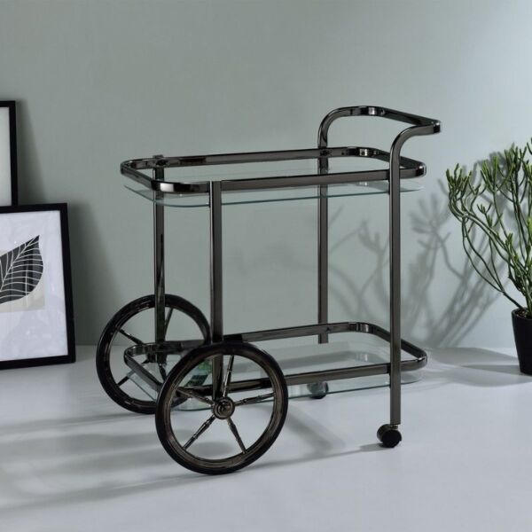 عربة ضيافة طابقين من بلوم