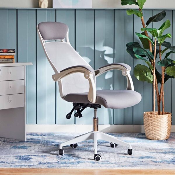 كرسي مكتب قابل لتعديل الارتفاع بمسند ظهر مرتفع نورويتش