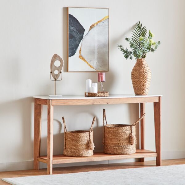 كونسول برف وسطح رخام - ميدتاون