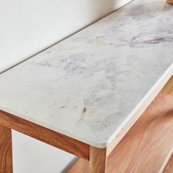 كونسول برف وسطح رخام - ميدتاون