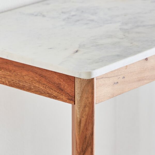 كونسول برف وسطح رخام - ميدتاون