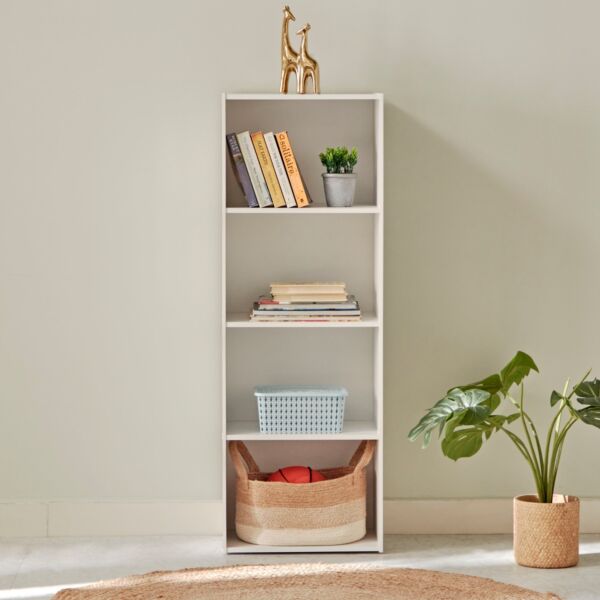 وحدة تخزين 4 رفوف فانيلا جونيور روي