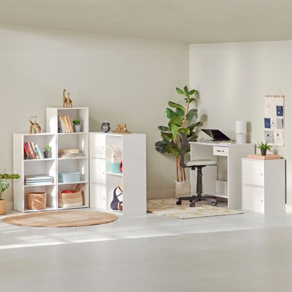 وحدة تخزين 4 رفوف فانيلا جونيور روي