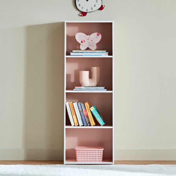 وحدة تخزين 4 رفوف فانيلا جونيور