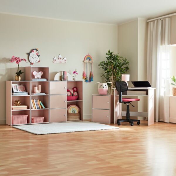 وحدة تخزين 4 رفوف فانيلا جونيور