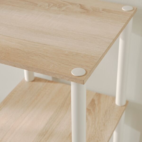 رف زاوية 3 طوابق من بيج