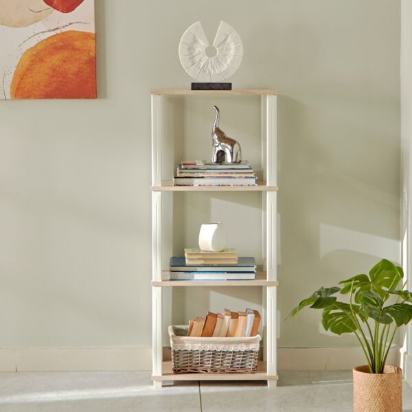 رف مستطيلي 4 طوابق من بيج