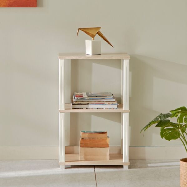 رف مستطيل 3 طوابق من بيج