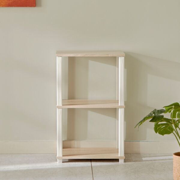 رف مستطيل 3 طوابق من بيج