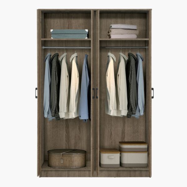 دولاب ملابس 4 أبواب من أوسيس