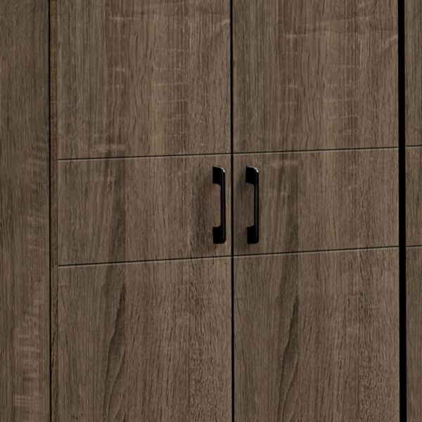 دولاب ملابس 4 أبواب من أوسيس