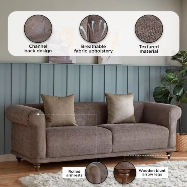 كنبة ثلاثية أوشاوا