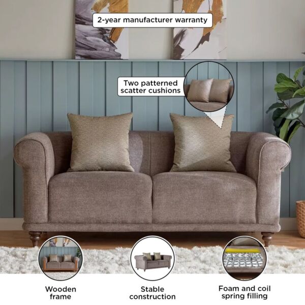 كنبة ثنائية أوشاوا