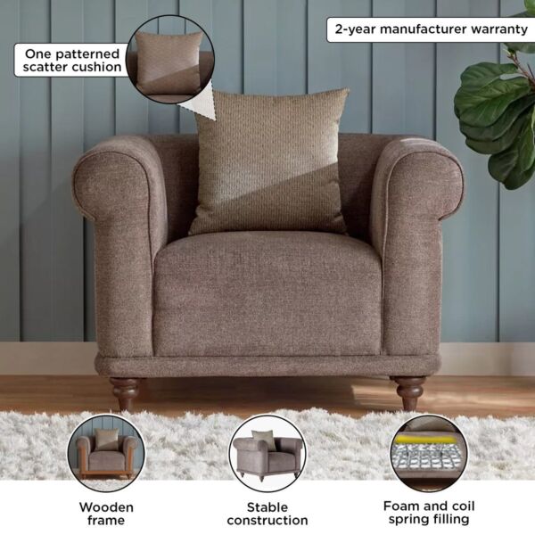 كنبة مفرد أوشوا