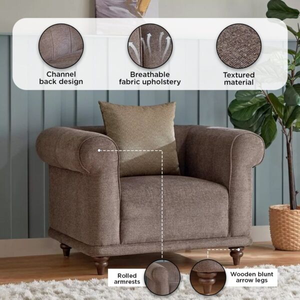 كنبة مفرد أوشوا