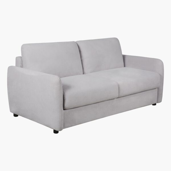 كنبة سرير قماش 3 مقاعد مع مرتبة أريزونا