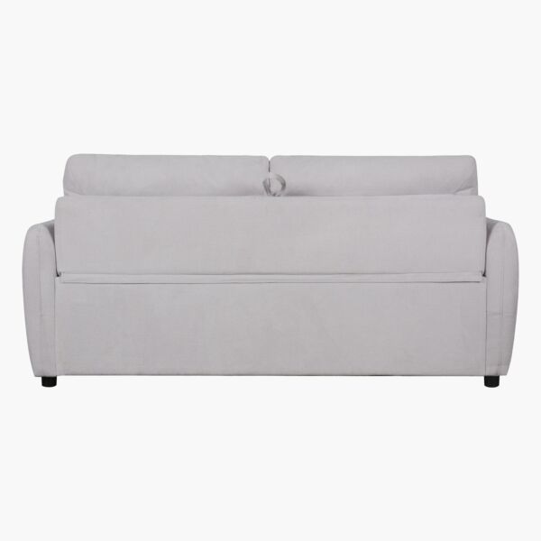 كنبة سرير قماش 3 مقاعد مع مرتبة أريزونا