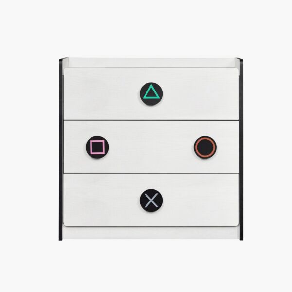 طاولة تزيين 3 أدراج - جيمرز