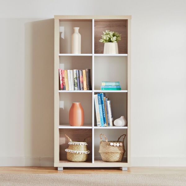 خزانة كتب مقسمة 8 مكعبات من ألفورد باتارا