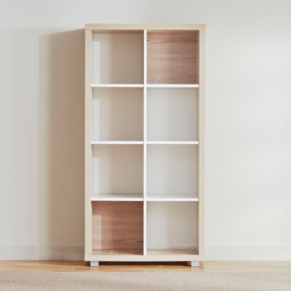 خزانة كتب مقسمة 8 مكعبات من ألفورد باتارا