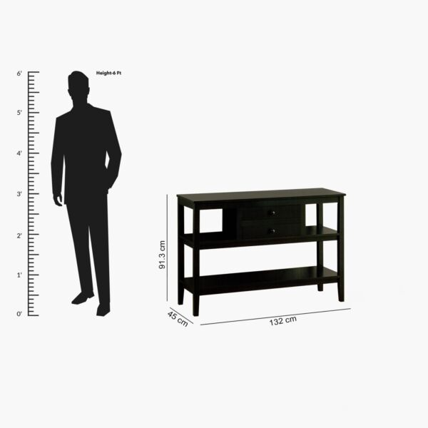 خزانة جانبية بدرجين كاميرون