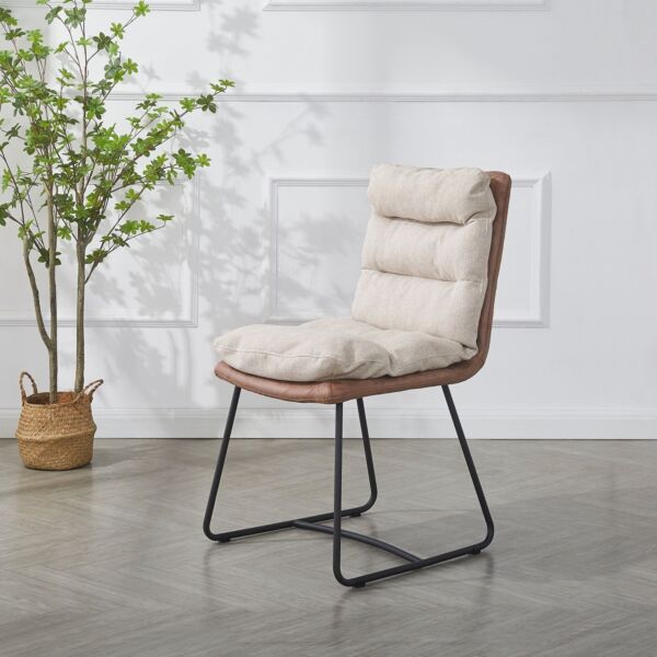 كرسي طعام بوسادة من فلوريا